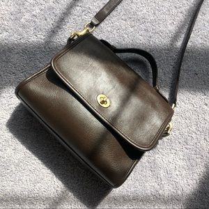 Vintage Coach Court bag